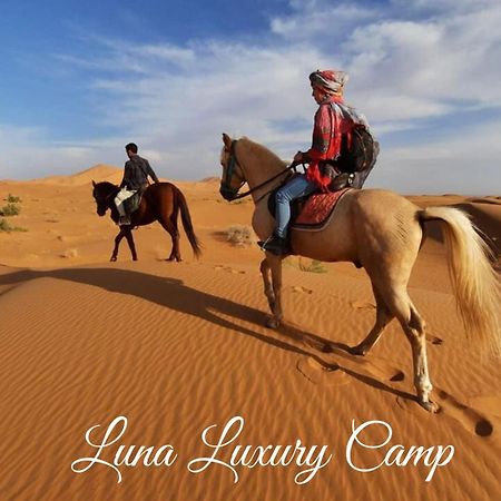 梅尔祖卡 Luna Luxury Camp酒店 外观 照片