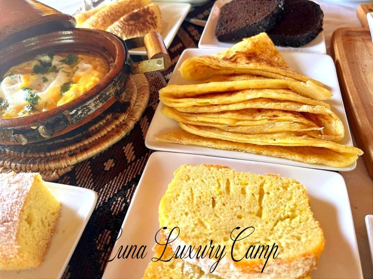 梅尔祖卡 Luna Luxury Camp酒店 外观 照片