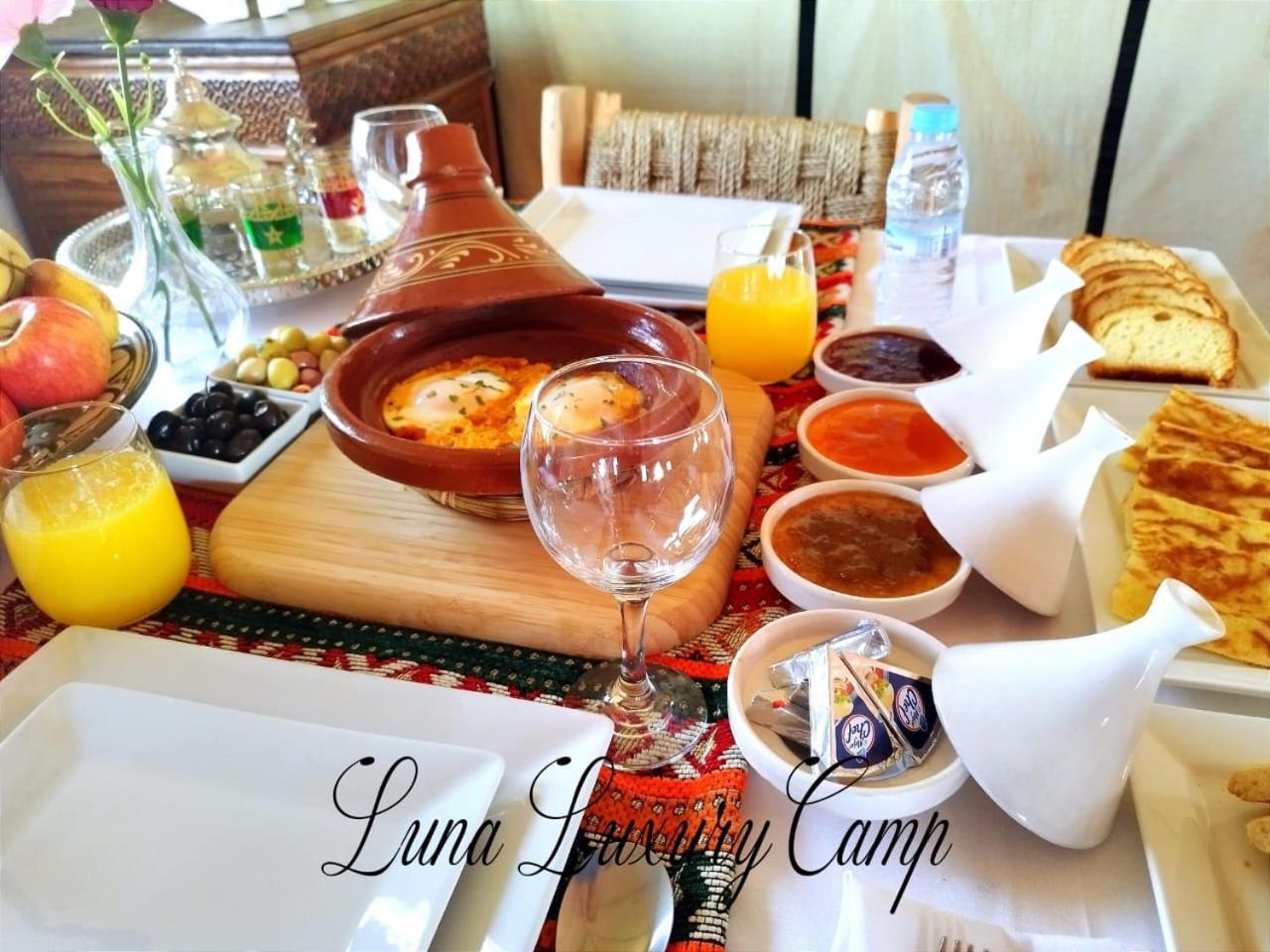 梅尔祖卡 Luna Luxury Camp酒店 外观 照片
