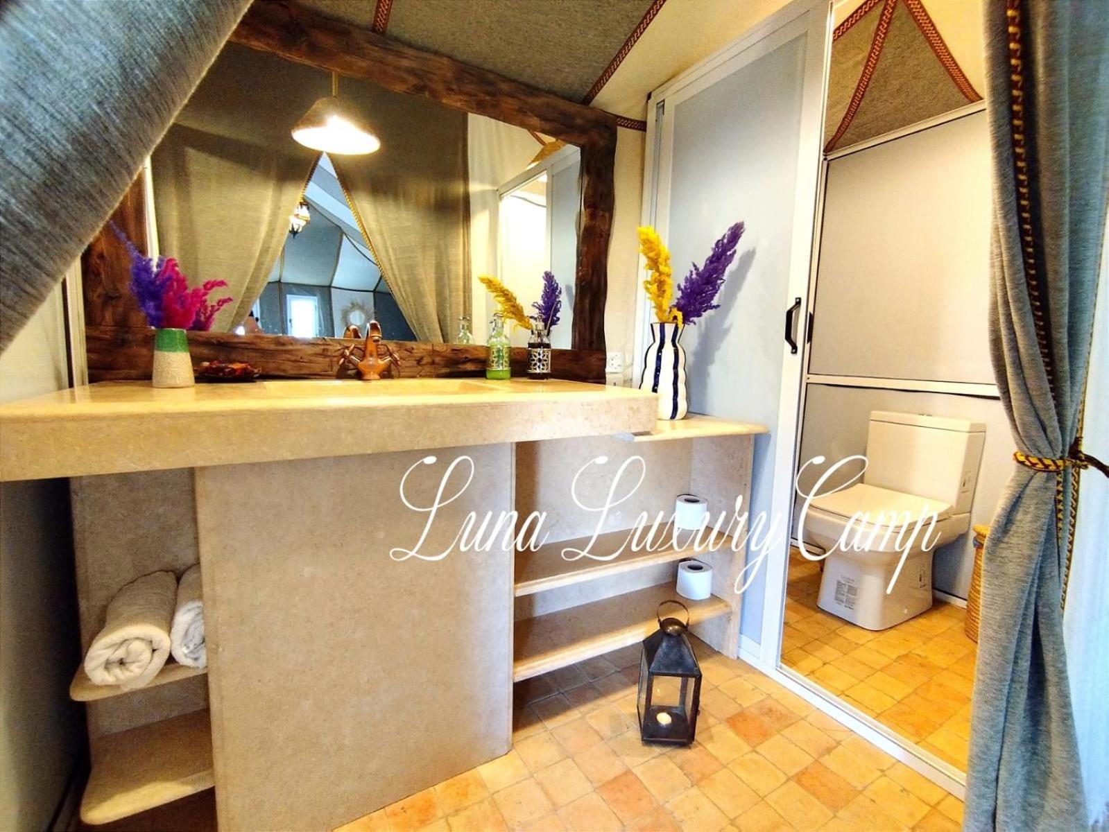 梅尔祖卡 Luna Luxury Camp酒店 外观 照片