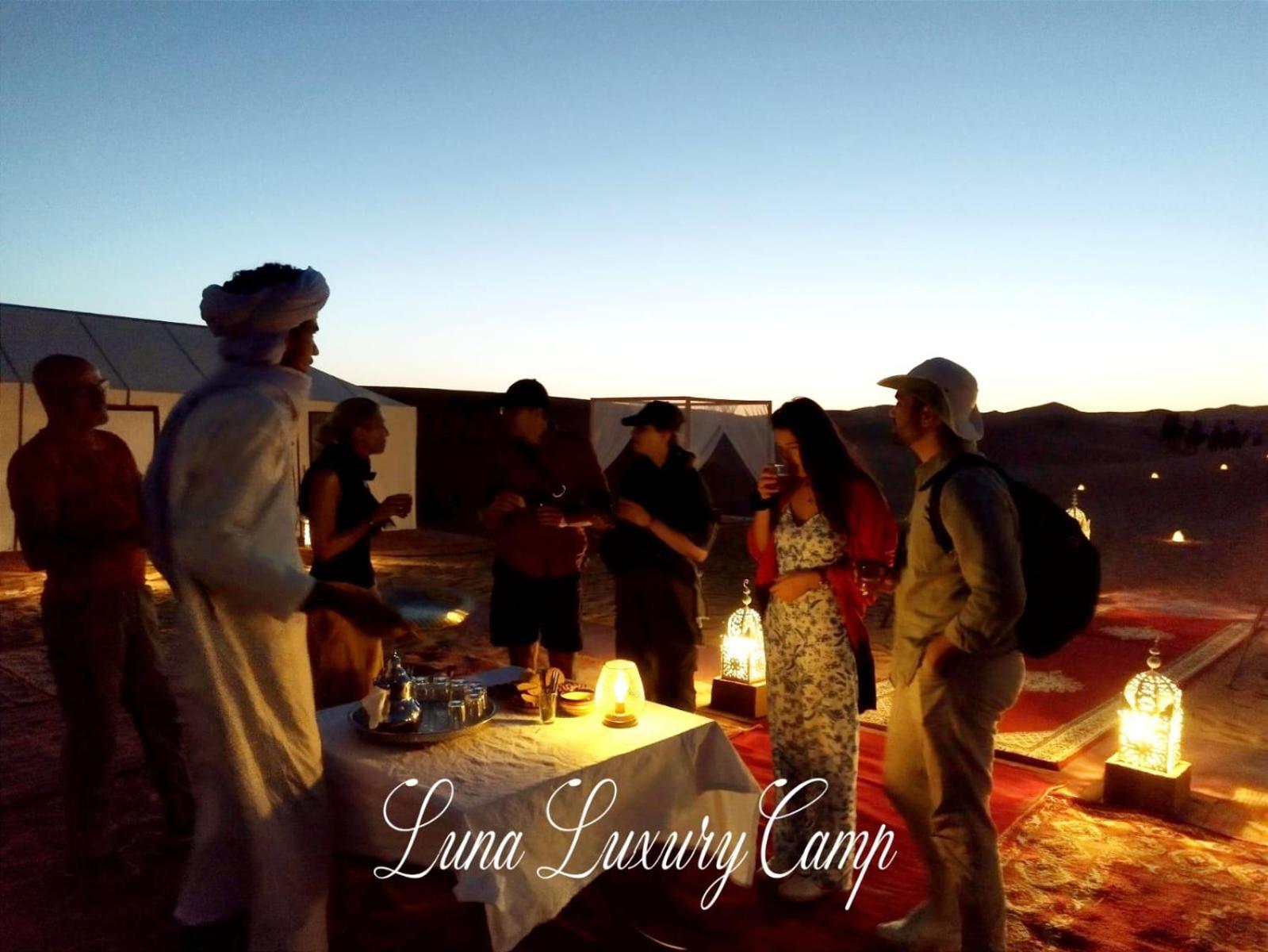 梅尔祖卡 Luna Luxury Camp酒店 外观 照片