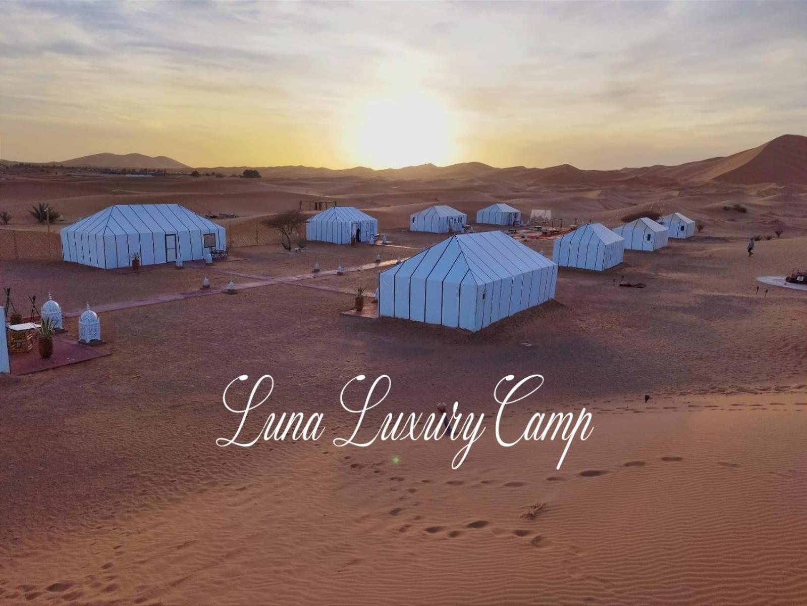 梅尔祖卡 Luna Luxury Camp酒店 外观 照片