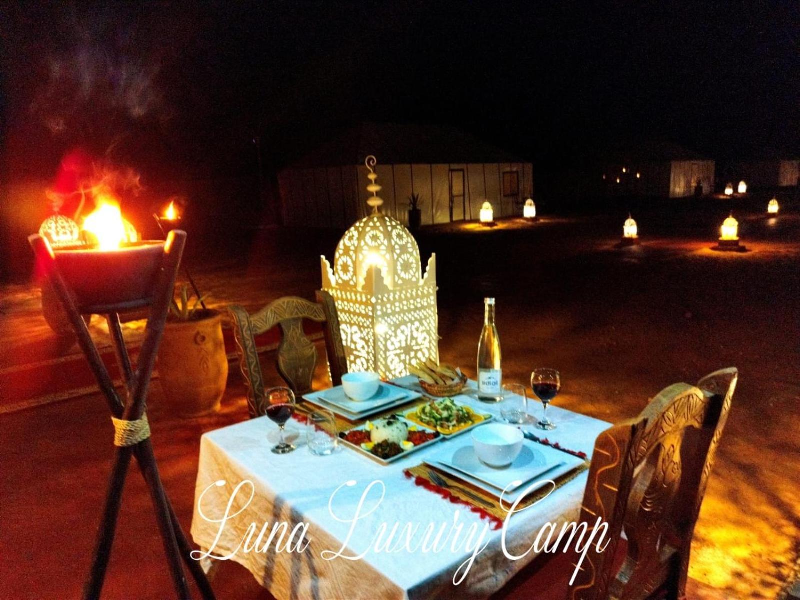梅尔祖卡 Luna Luxury Camp酒店 外观 照片