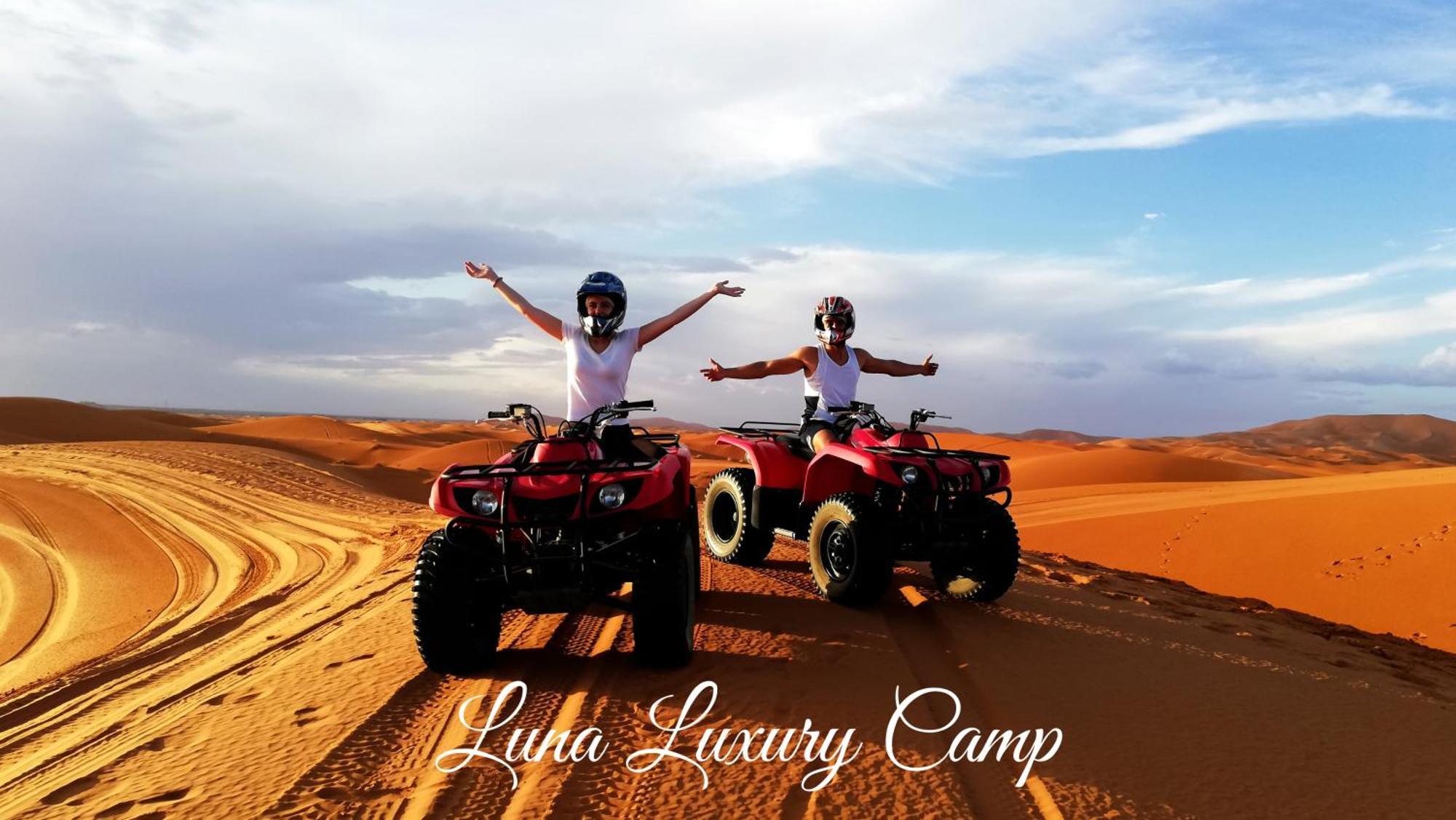 梅尔祖卡 Luna Luxury Camp酒店 外观 照片
