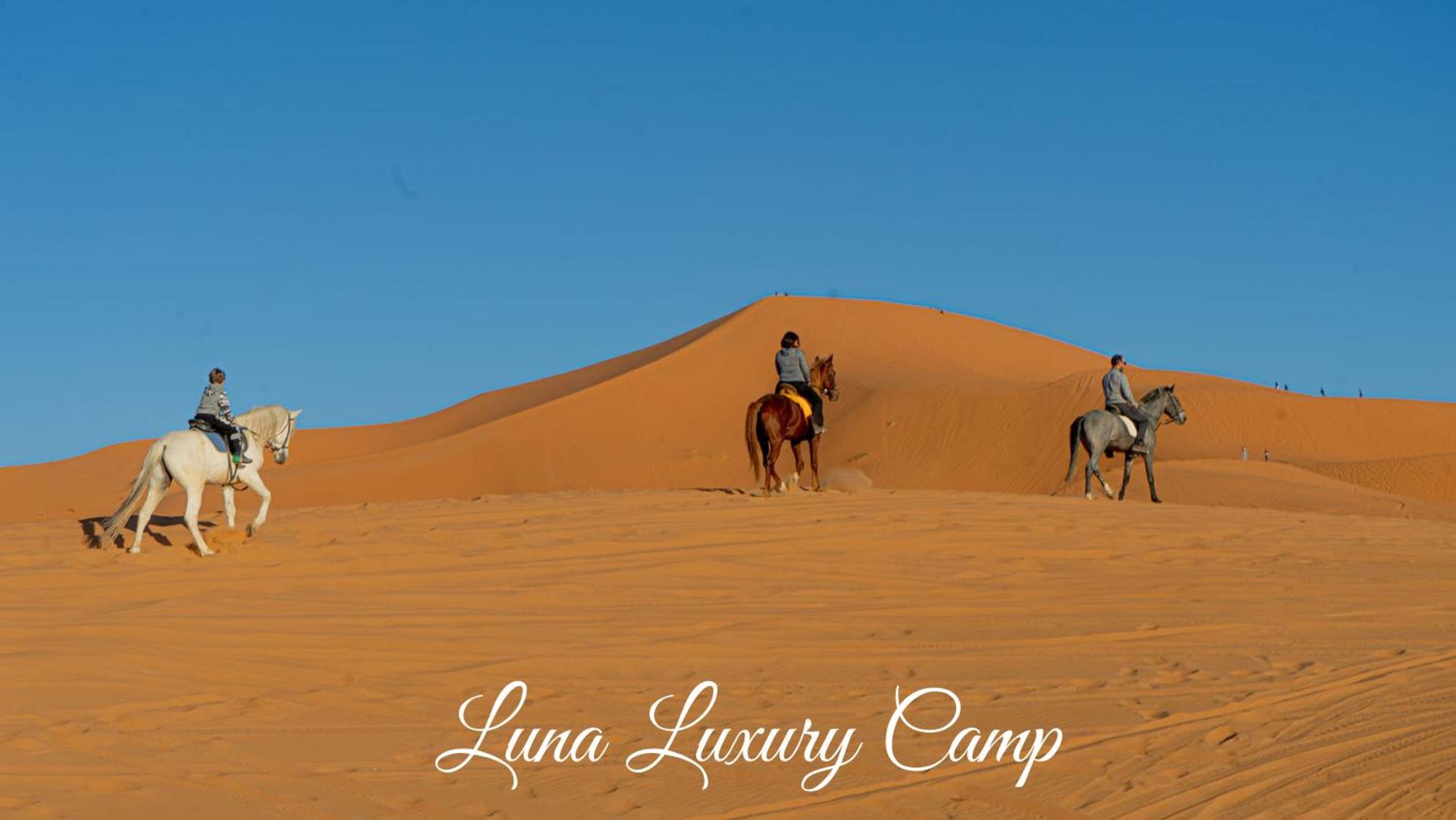 梅尔祖卡 Luna Luxury Camp酒店 外观 照片