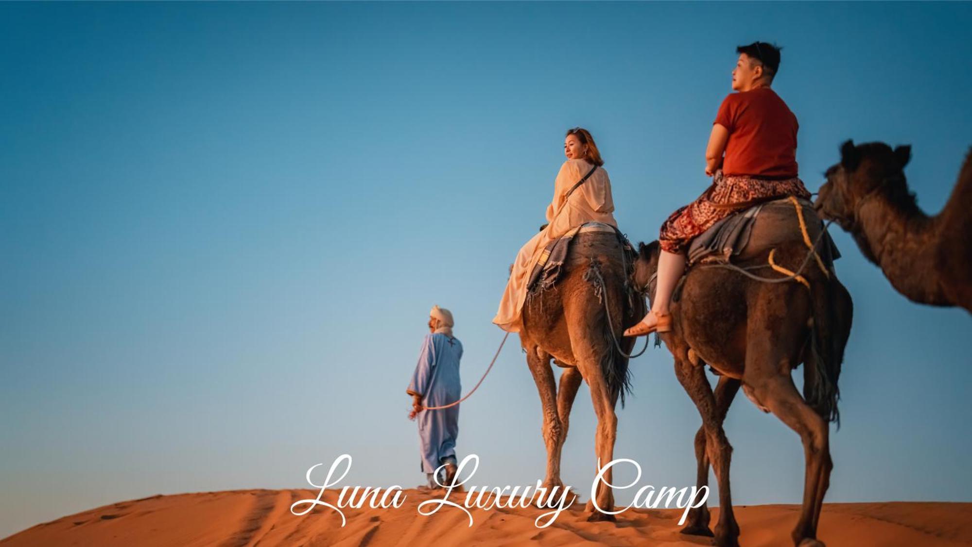 梅尔祖卡 Luna Luxury Camp酒店 外观 照片