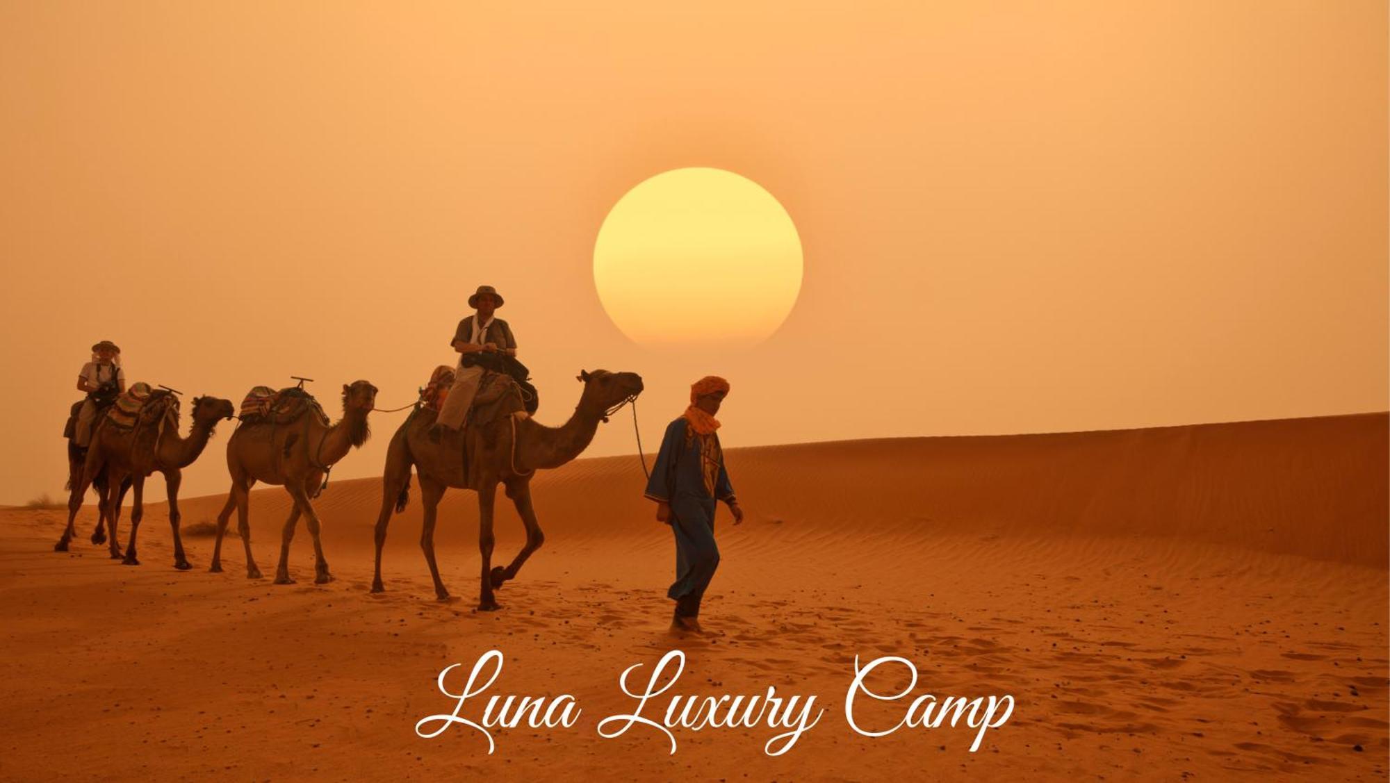 梅尔祖卡 Luna Luxury Camp酒店 外观 照片