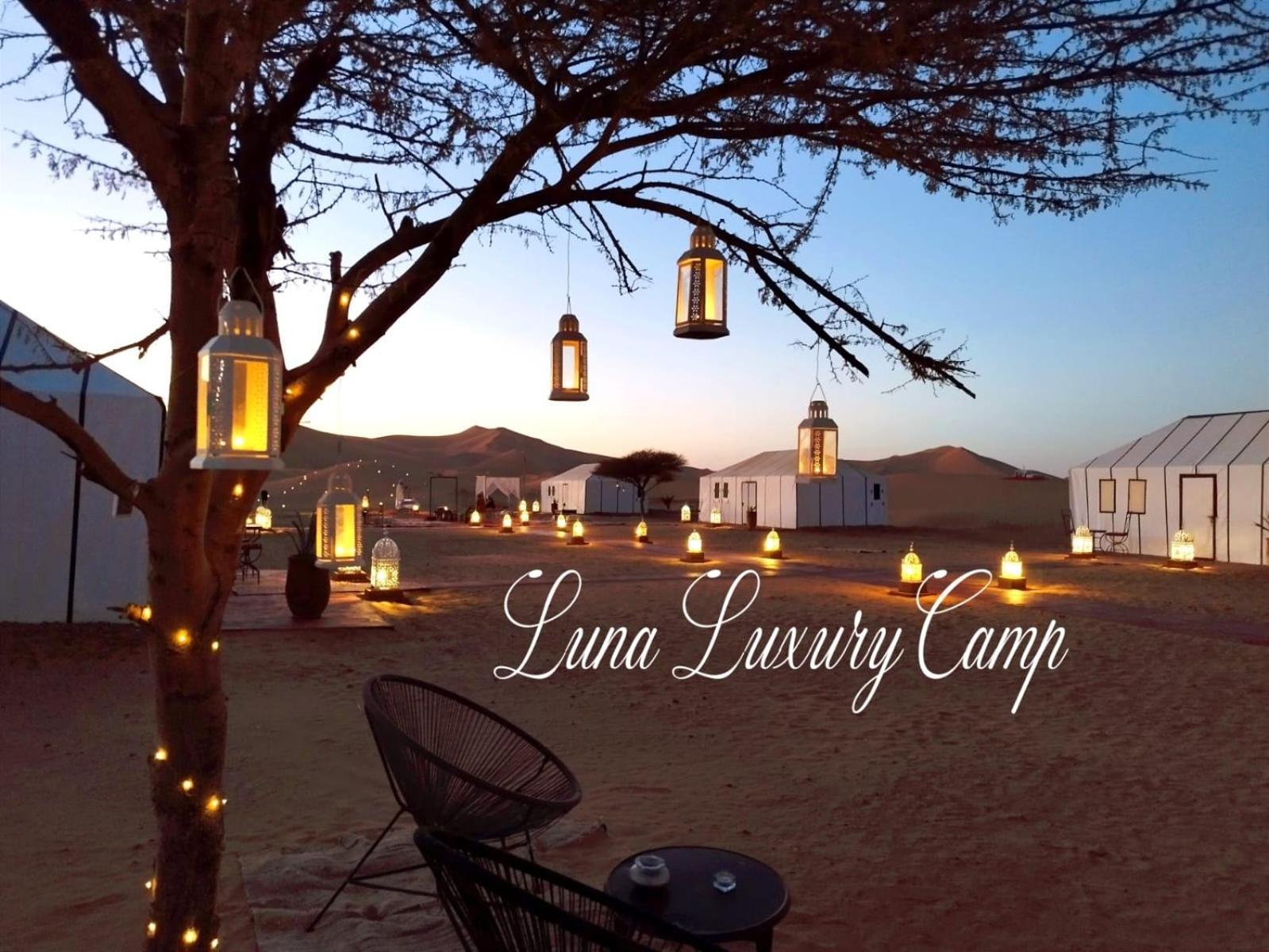 梅尔祖卡 Luna Luxury Camp酒店 外观 照片