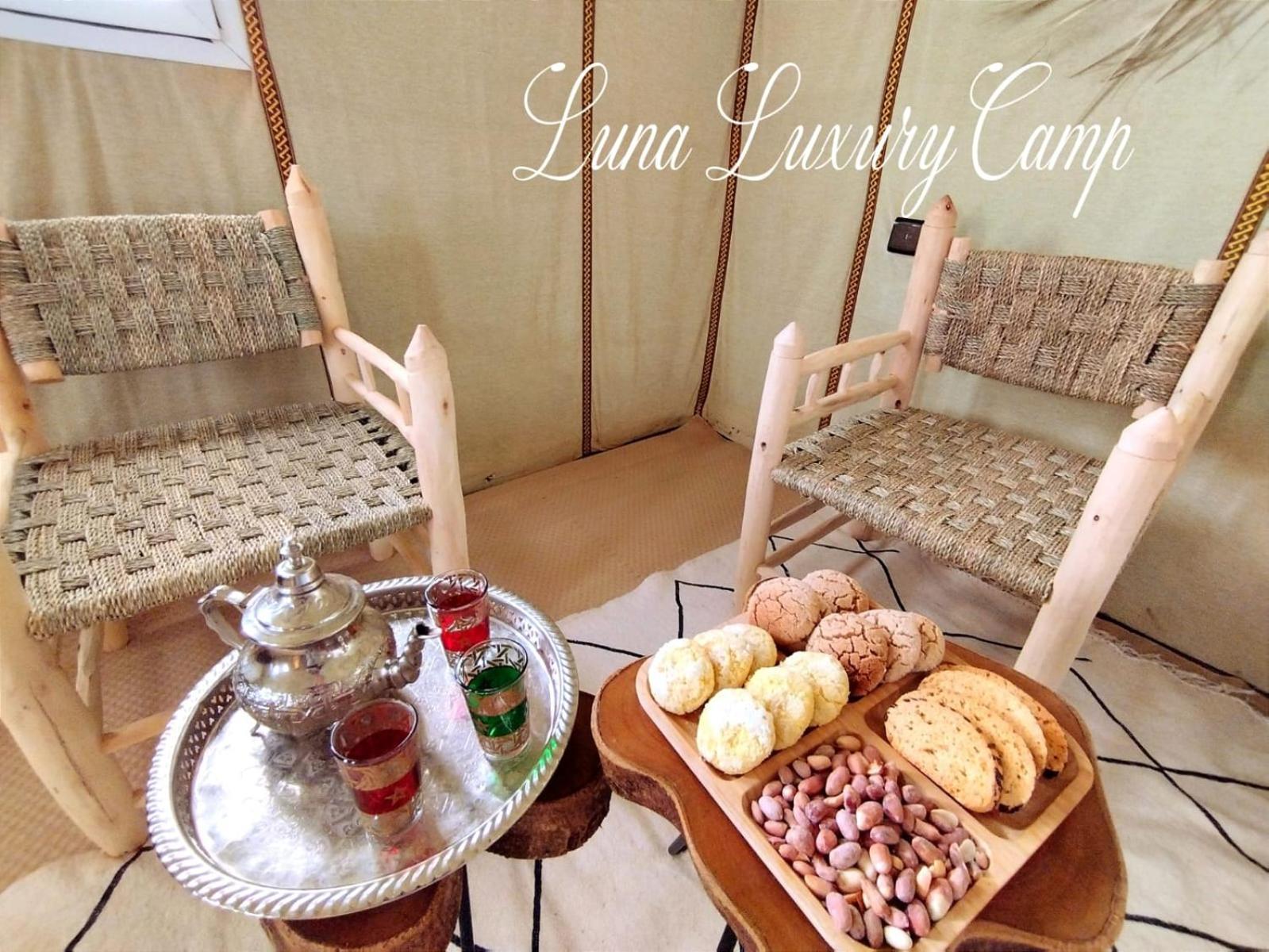 梅尔祖卡 Luna Luxury Camp酒店 外观 照片